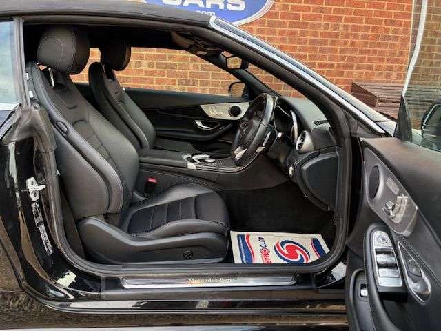 A 2017 MERCEDES-BENZ C-CLASS 2.0 C300 AMG Line Cabriolet 2dr Petrol G-Tronic+ Euro 6 (s/s) (245 ps) A 2017 MERCEDES-BENZ C-CLASS 2.0 C300 AMG Line Cabriolet 2dr Petrol G-Tronic+ Euro 6 (s/s) (245 ps)