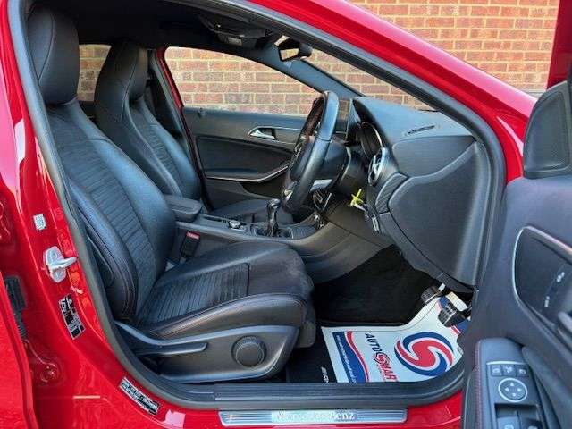 A 2016 MERCEDES-BENZ A-CLASS 1.6 A180 AMG Line (Premium) Hatchback 5dr Petrol Manual Euro 6 (s/s) (122 p A 2016 MERCEDES-BENZ A-CLASS 1.6 A180 AMG Line (Premium) Hatchback 5dr Petrol Manual Euro 6 (s/s) (122 p