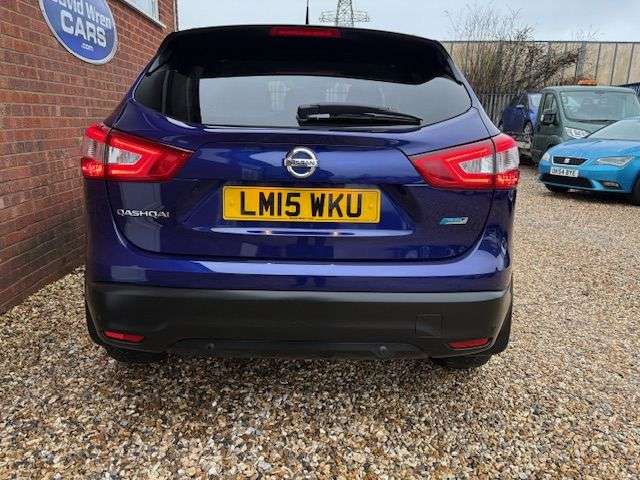 2015 NISSAN QASHQAI 2015 NISSAN QASHQAI