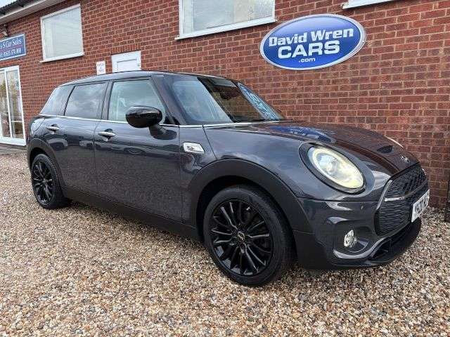 A 2020 MINI CLUBMAN 2.0 Cooper S Classic Estate 6dr Petrol Steptronic Euro 6 (s/s) (192 ps) A 2020 MINI CLUBMAN 2.0 Cooper S Classic Estate 6dr Petrol Steptronic Euro 6 (s/s) (192 ps)
