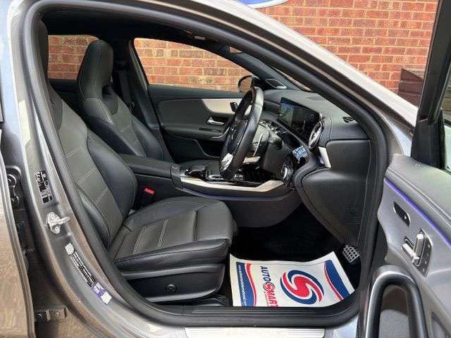 A 2019 MERCEDES-BENZ A-CLASS 2.0 A35 AMG (Premium Plus) Hatchback 5dr Petrol SpdS DCT 4MATIC Euro 6 (s/s A 2019 MERCEDES-BENZ A-CLASS 2.0 A35 AMG (Premium Plus) Hatchback 5dr Petrol SpdS DCT 4MATIC Euro 6 (s/s