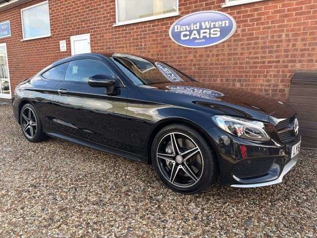 A 2016 MERCEDES-BENZ C-CLASS 3.0 C43 V6 AMG (Premium Plus) Coupe 2dr Petrol G-Tronic+ 4MATIC Euro 6 (s/s A 2016 MERCEDES-BENZ C-CLASS 3.0 C43 V6 AMG (Premium Plus) Coupe 2dr Petrol G-Tronic+ 4MATIC Euro 6 (s/s