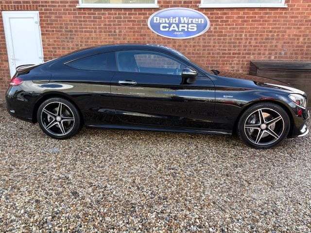 A 2016 MERCEDES-BENZ C-CLASS 3.0 C43 V6 AMG (Premium Plus) Coupe 2dr Petrol G-Tronic+ 4MATIC Euro 6 (s/s A 2016 MERCEDES-BENZ C-CLASS 3.0 C43 V6 AMG (Premium Plus) Coupe 2dr Petrol G-Tronic+ 4MATIC Euro 6 (s/s