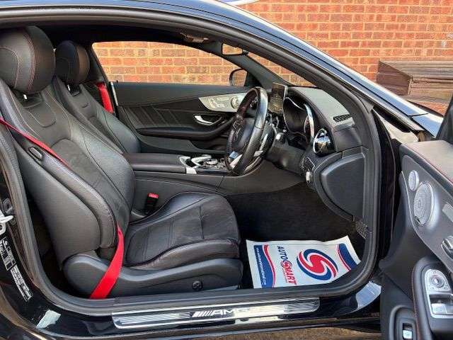 A 2016 MERCEDES-BENZ C-CLASS 3.0 C43 V6 AMG (Premium Plus) Coupe 2dr Petrol G-Tronic+ 4MATIC Euro 6 (s/s A 2016 MERCEDES-BENZ C-CLASS 3.0 C43 V6 AMG (Premium Plus) Coupe 2dr Petrol G-Tronic+ 4MATIC Euro 6 (s/s