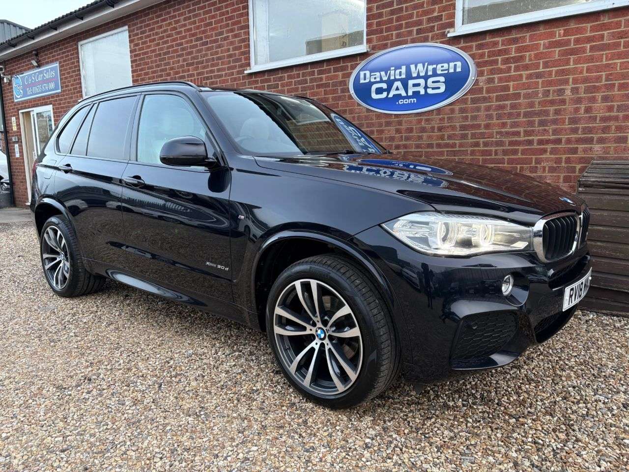 A 2018 BMW X5 3.0 30d M Sport SUV 5dr Diesel Auto xDrive Euro 6 (s/s) (258 ps) A 2018 BMW X5 3.0 30d M Sport SUV 5dr Diesel Auto xDrive Euro 6 (s/s) (258 ps)