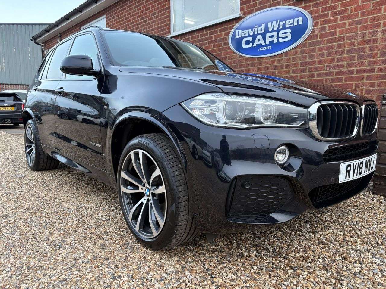 2018 BMW X5 2018 BMW X5