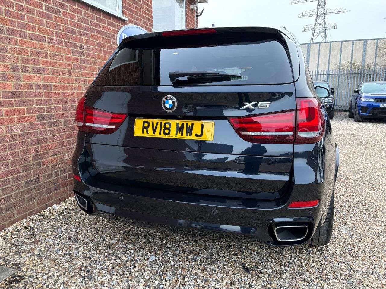 2018 BMW X5 2018 BMW X5