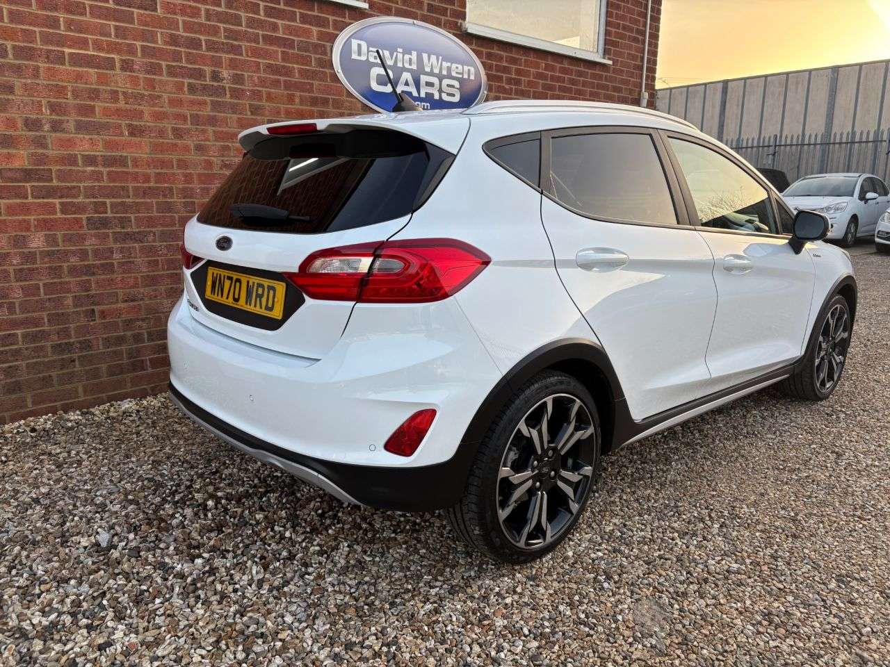 2020 FORD FIESTA 2020 FORD FIESTA