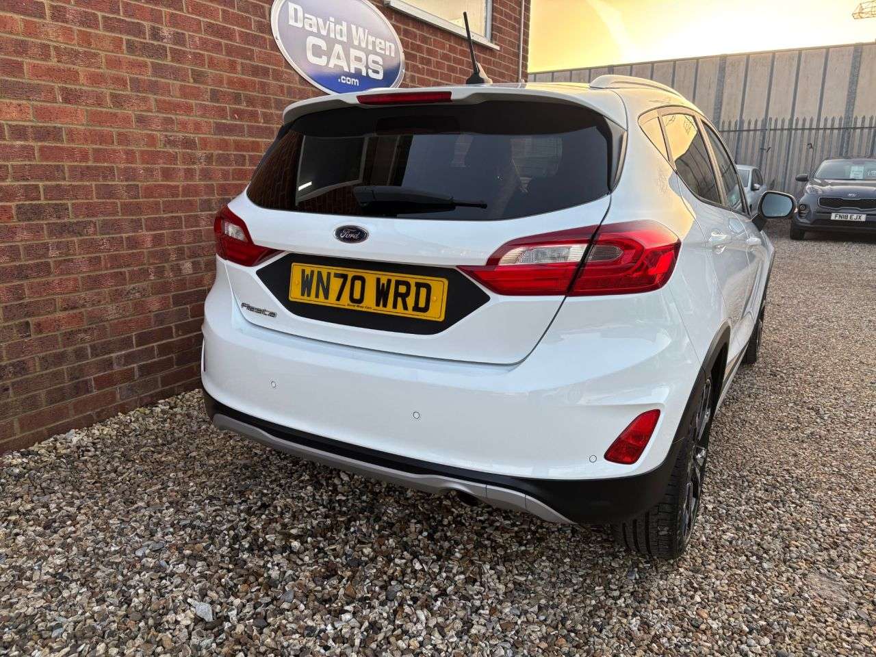 2020 FORD FIESTA 2020 FORD FIESTA