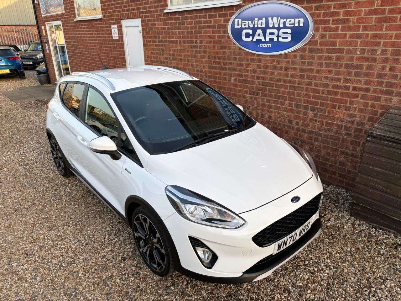 2020 FORD FIESTA 2020 FORD FIESTA