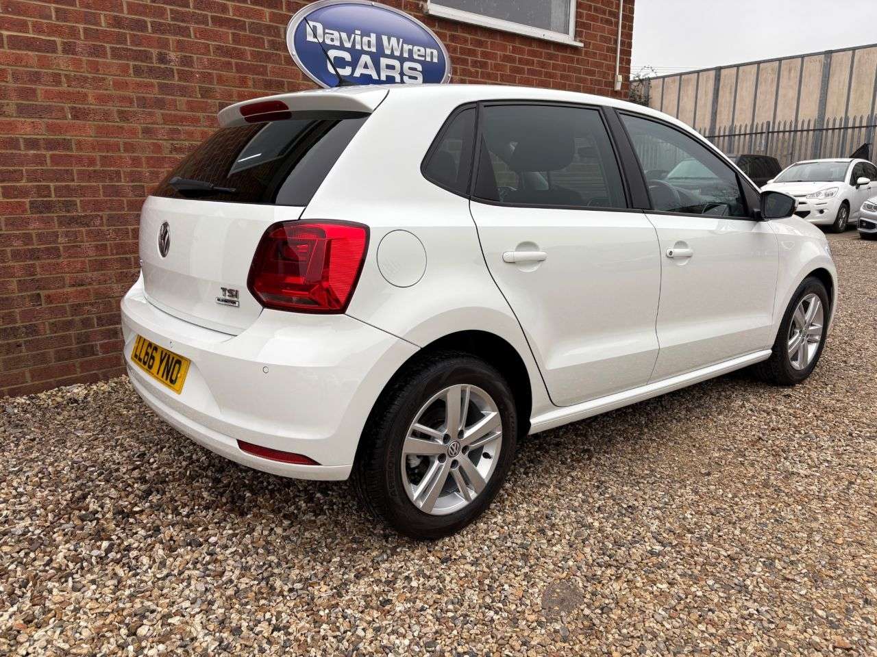 2016 VOLKSWAGEN POLO 2016 VOLKSWAGEN POLO