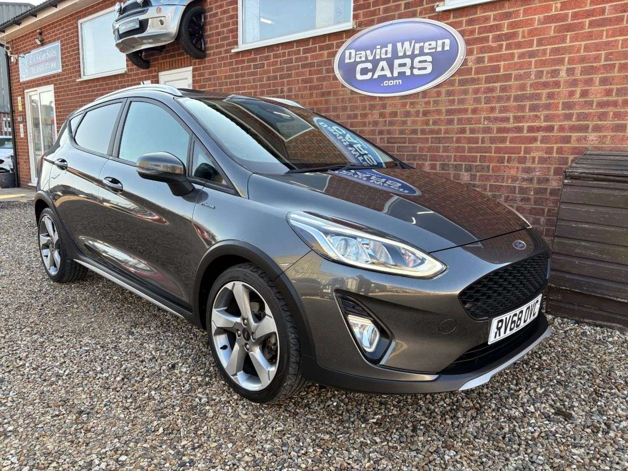 A 2018 FORD FIESTA 1.0T EcoBoost Active 1 Hatchback 5dr Petrol Auto Euro 6 (s/s) (100 ps) A 2018 FORD FIESTA 1.0T EcoBoost Active 1 Hatchback 5dr Petrol Auto Euro 6 (s/s) (100 ps)