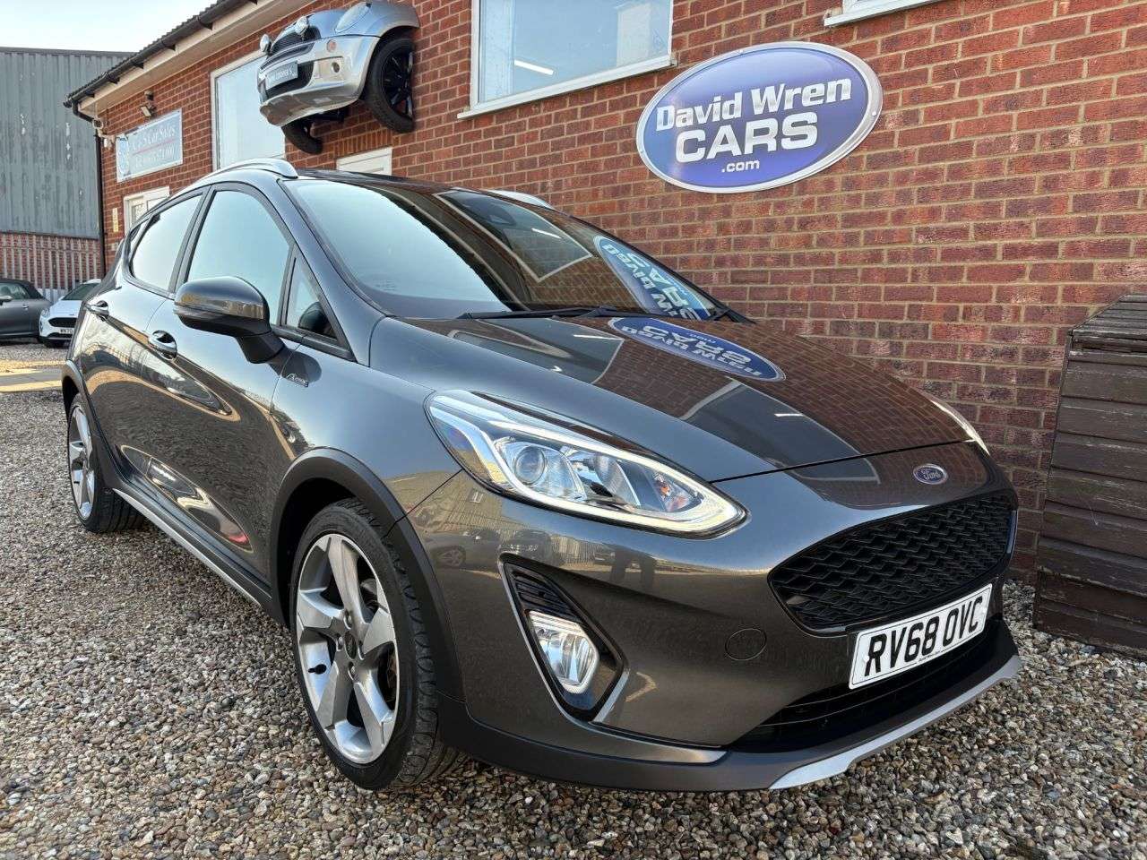 2018 FORD FIESTA 2018 FORD FIESTA