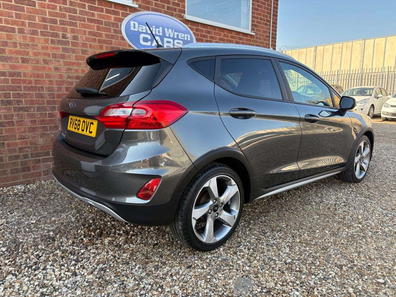 2018 FORD FIESTA 2018 FORD FIESTA