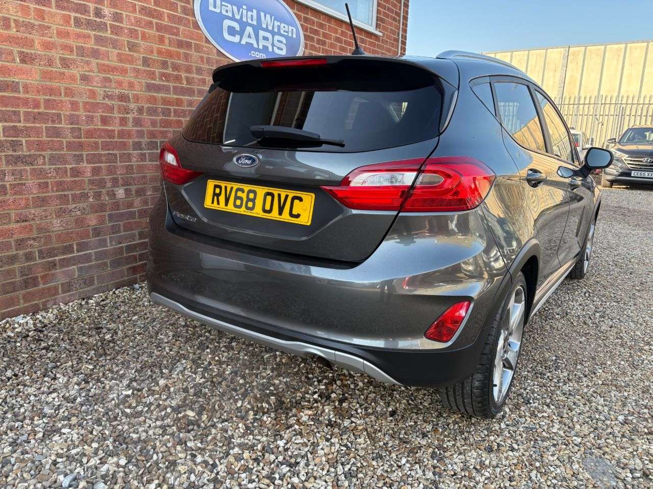 2018 FORD FIESTA 2018 FORD FIESTA