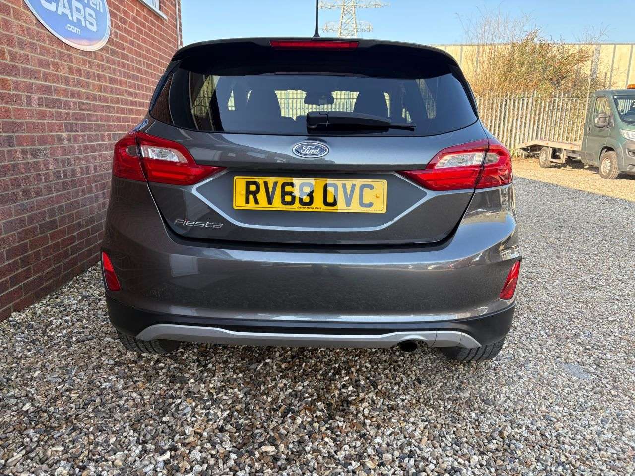 2018 FORD FIESTA 2018 FORD FIESTA