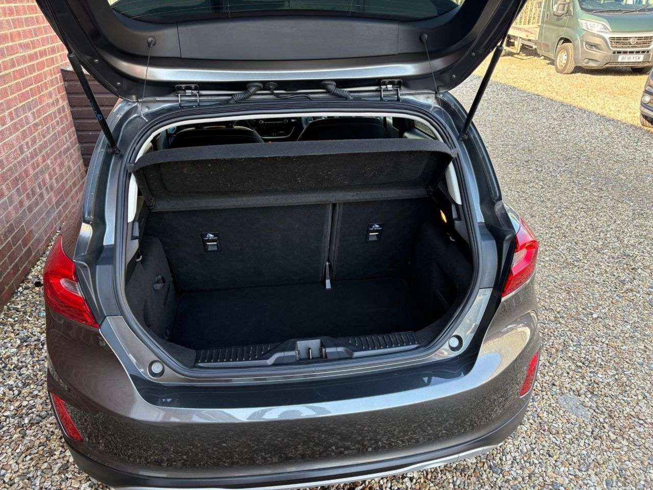 2018 FORD FIESTA 2018 FORD FIESTA