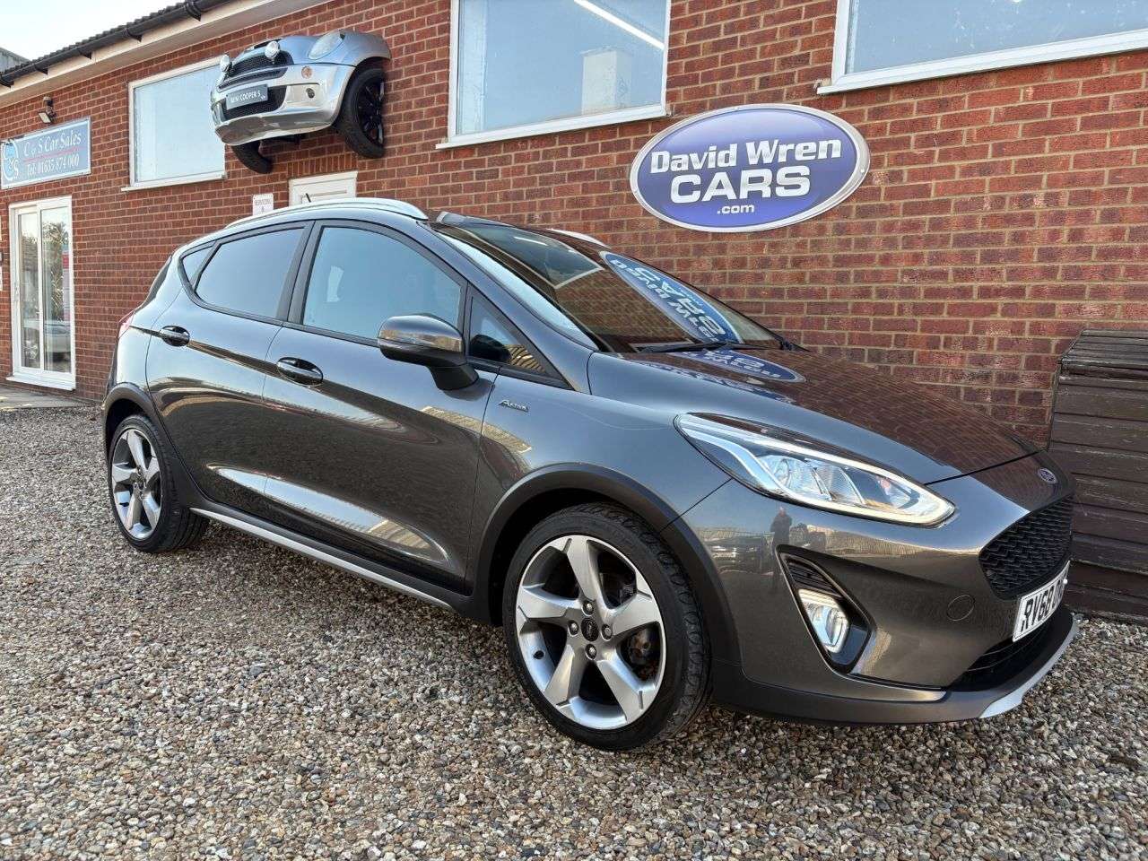 2018 FORD FIESTA 2018 FORD FIESTA