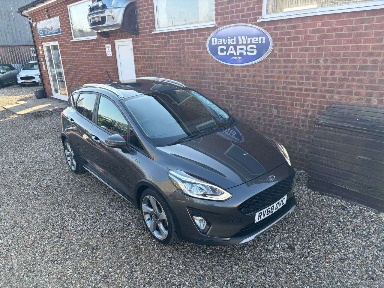 2018 FORD FIESTA 2018 FORD FIESTA