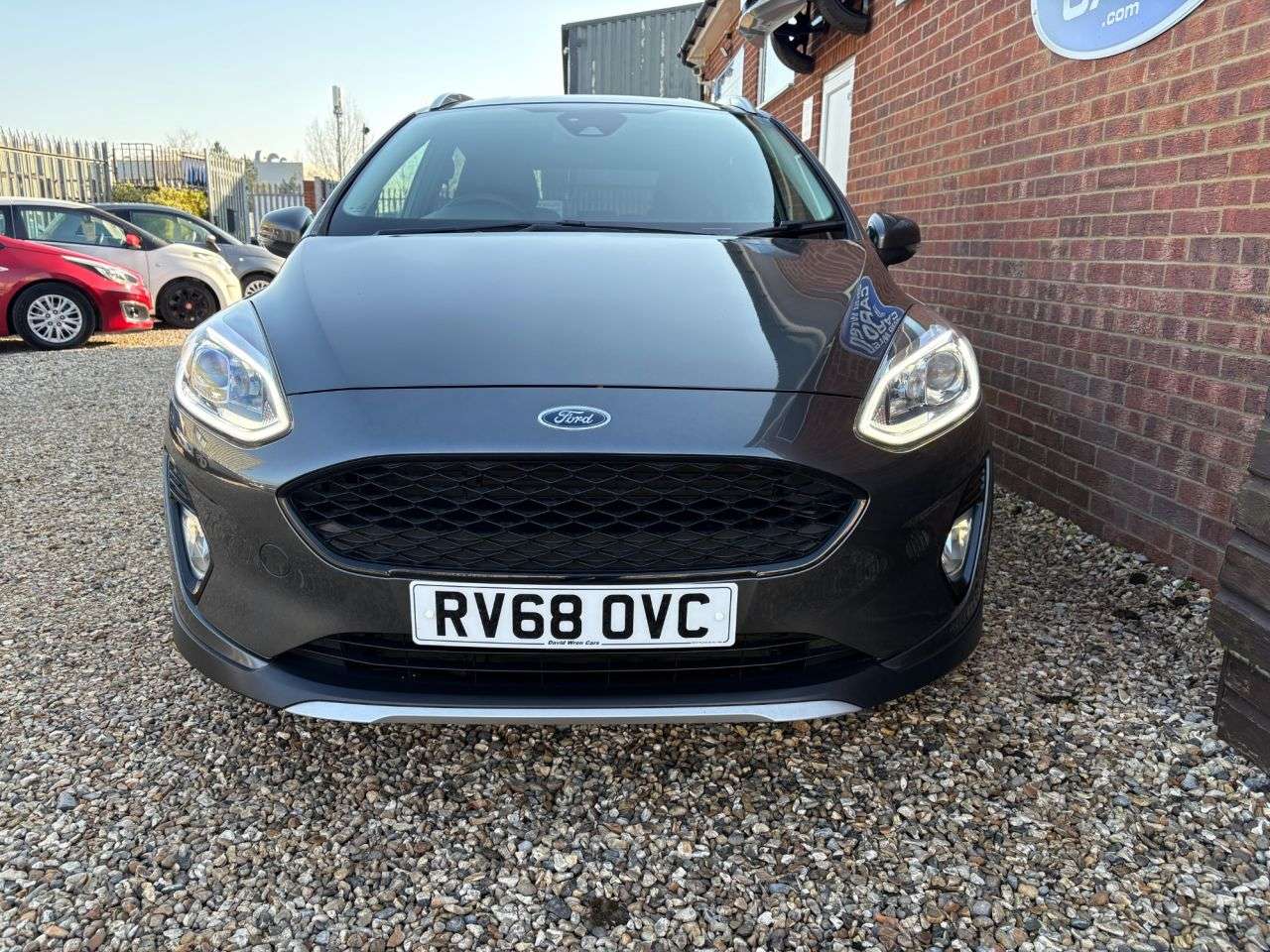 2018 FORD FIESTA 2018 FORD FIESTA