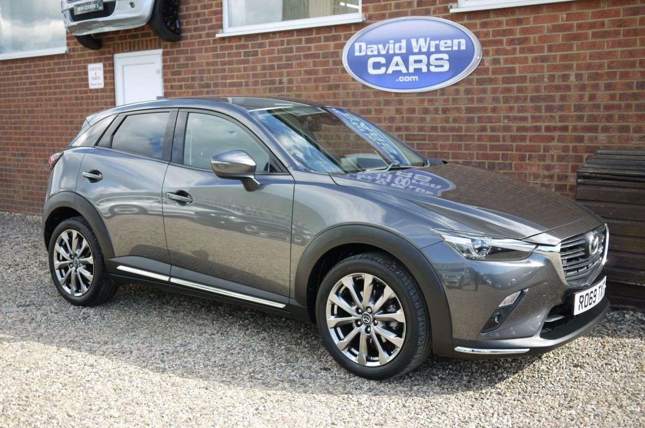 2019 MAZDA CX-3 2019 MAZDA CX-3