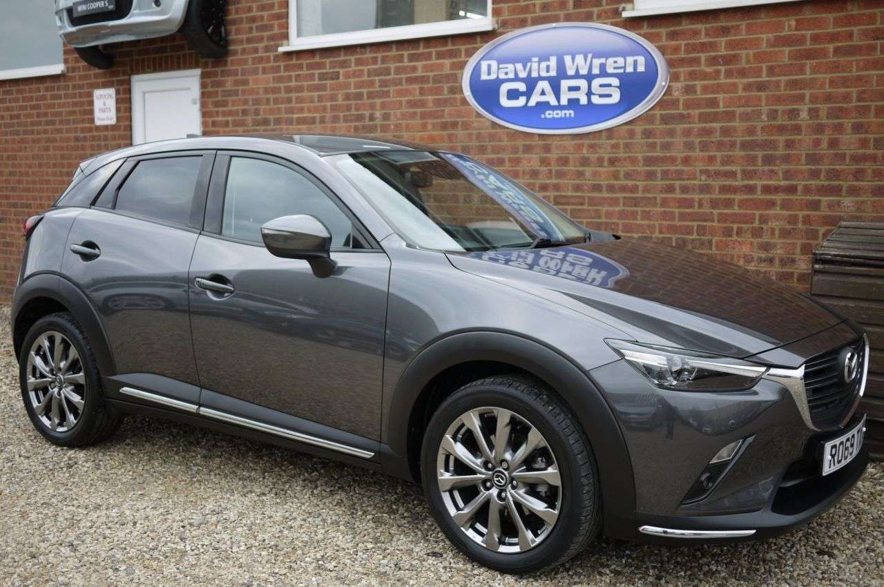 A 2019 MAZDA CX-3 2.0 SKYACTIV-G Sport Nav+ SUV 5dr Petrol Manual Euro 6 (s/s) (121 ps) A 2019 MAZDA CX-3 2.0 SKYACTIV-G Sport Nav+ SUV 5dr Petrol Manual Euro 6 (s/s) (121 ps)