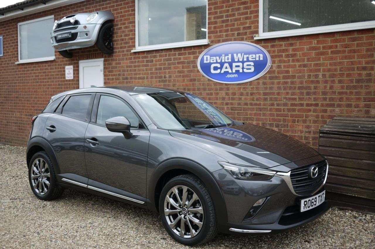 2019 MAZDA CX-3 2019 MAZDA CX-3