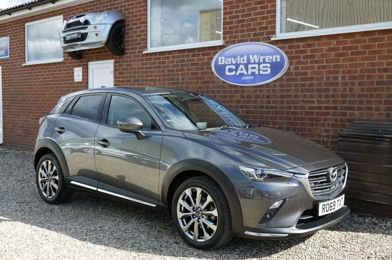 2019 MAZDA CX-3 2019 MAZDA CX-3