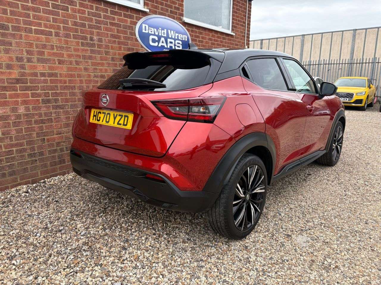 2020 NISSAN JUKE 2020 NISSAN JUKE