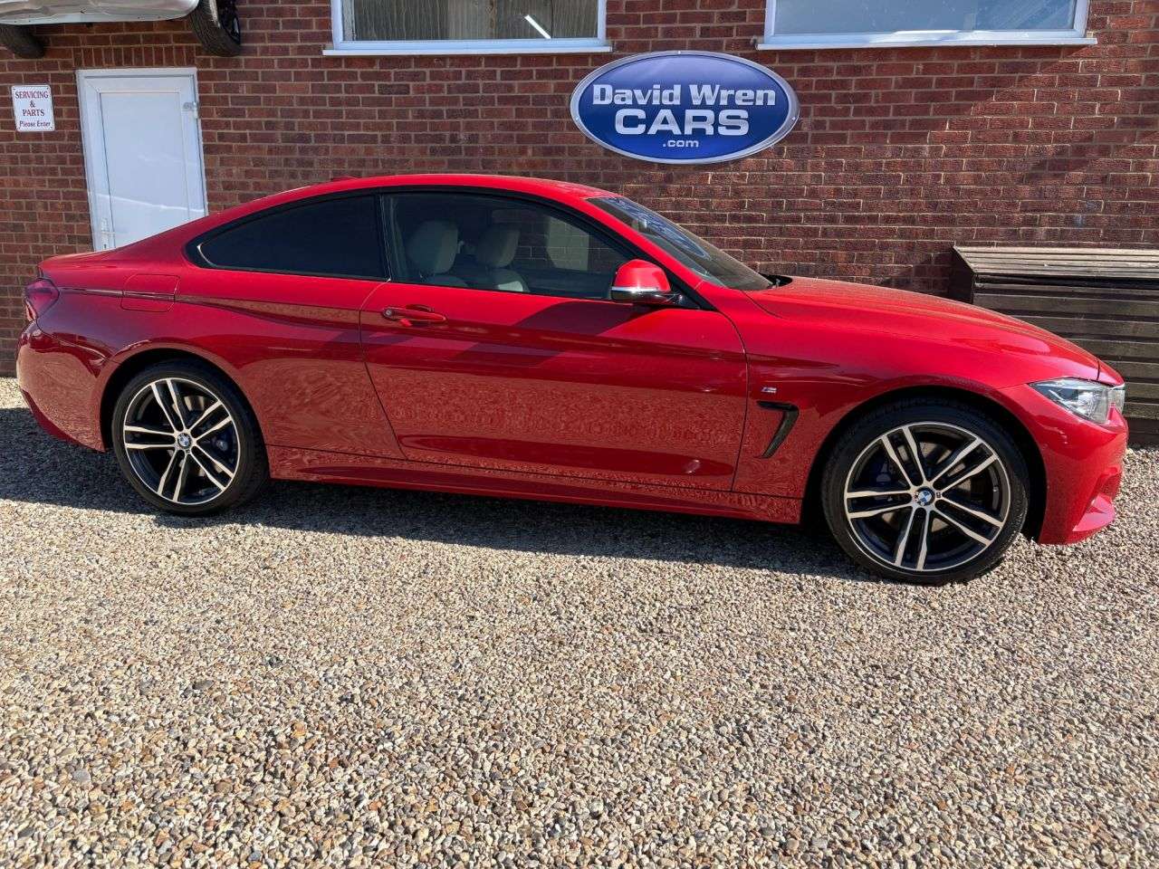 A 2018 BMW 4 SERIES 2.0 420d M Sport Coupe 2dr Diesel Auto xDrive Euro 6 (s/s) (190 ps) A 2018 BMW 4 SERIES 2.0 420d M Sport Coupe 2dr Diesel Auto xDrive Euro 6 (s/s) (190 ps)