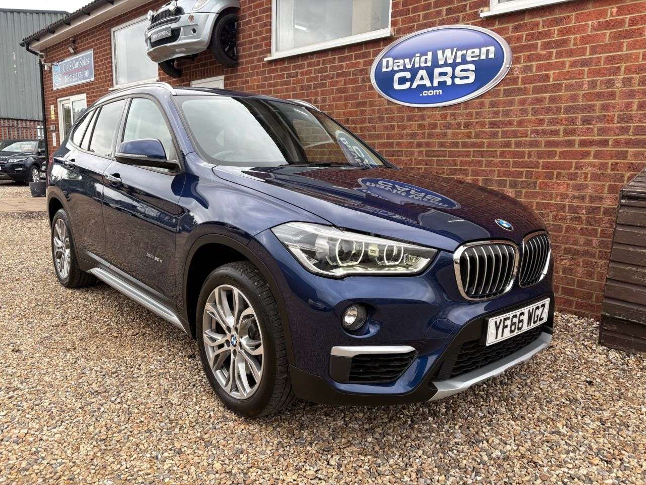 A 2016 BMW X1 2.0 25d xLine SUV 5dr Diesel Auto xDrive Euro 6 (s/s) (231 ps) A 2016 BMW X1 2.0 25d xLine SUV 5dr Diesel Auto xDrive Euro 6 (s/s) (231 ps)