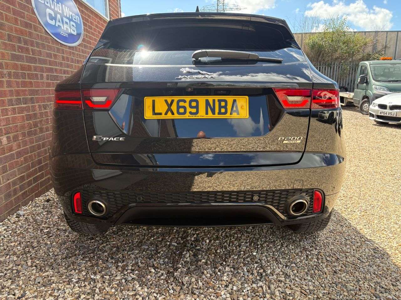 2019 JAGUAR E-PACE 2019 JAGUAR E-PACE