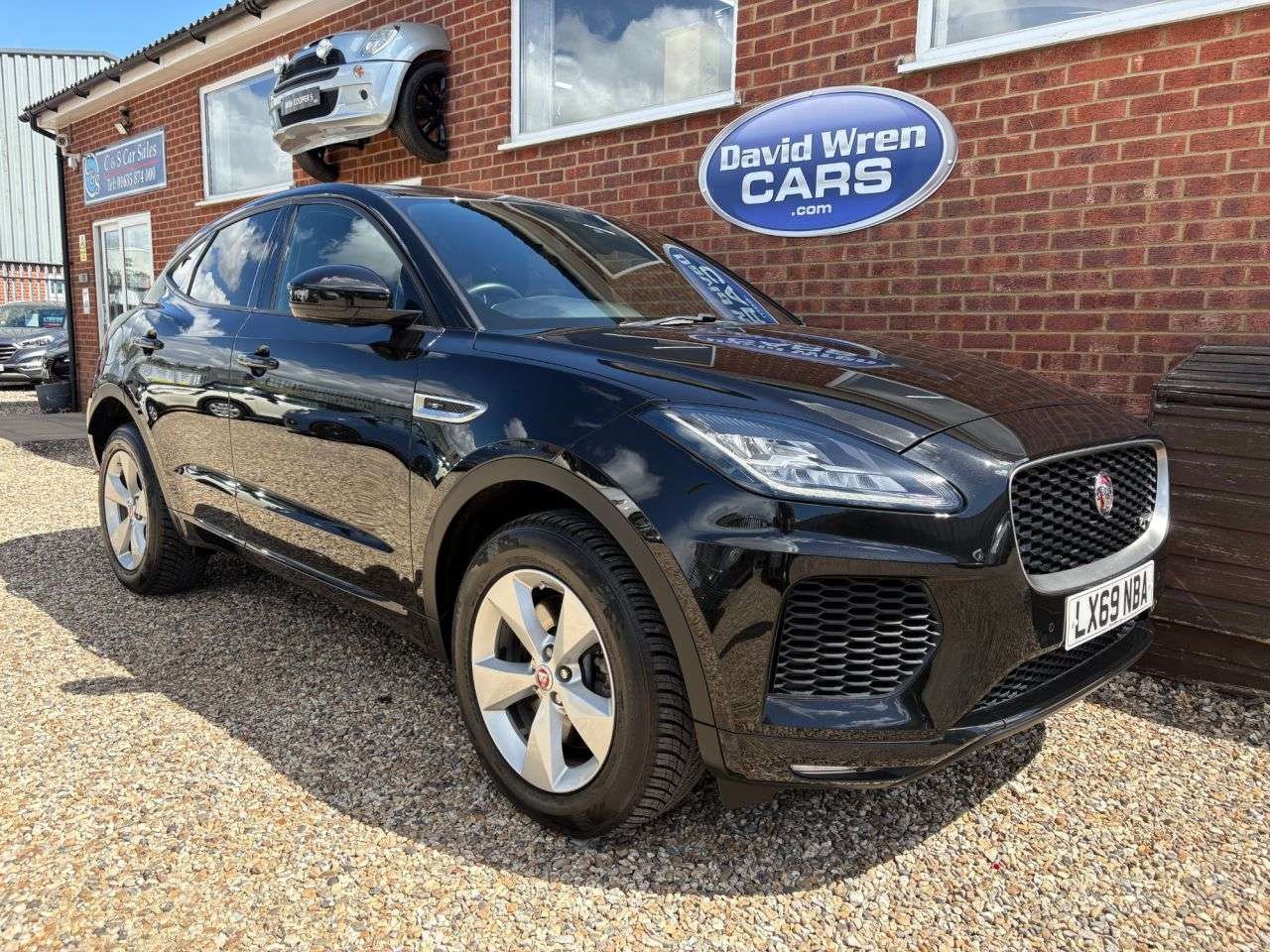 2019 JAGUAR E-PACE 2019 JAGUAR E-PACE