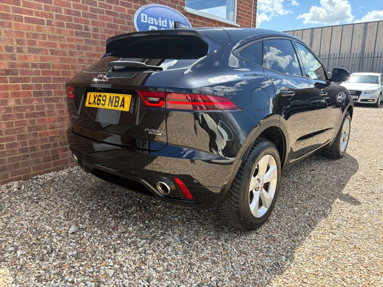 2019 JAGUAR E-PACE 2019 JAGUAR E-PACE