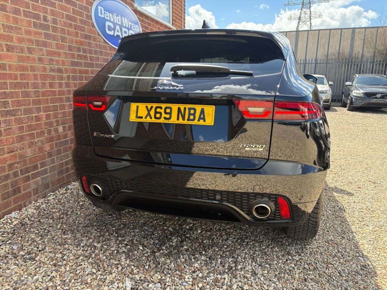 2019 JAGUAR E-PACE 2019 JAGUAR E-PACE