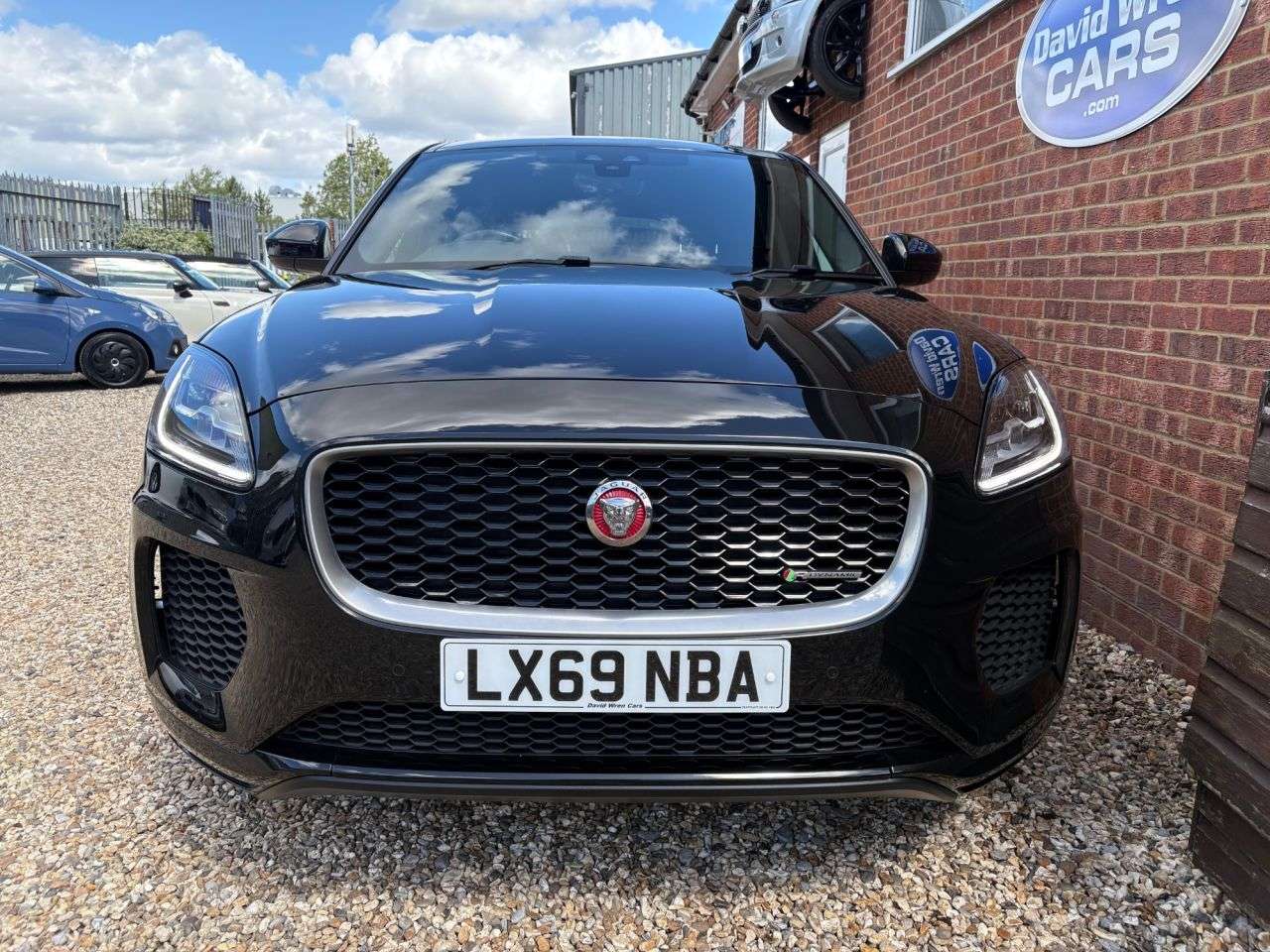 2019 JAGUAR E-PACE 2019 JAGUAR E-PACE