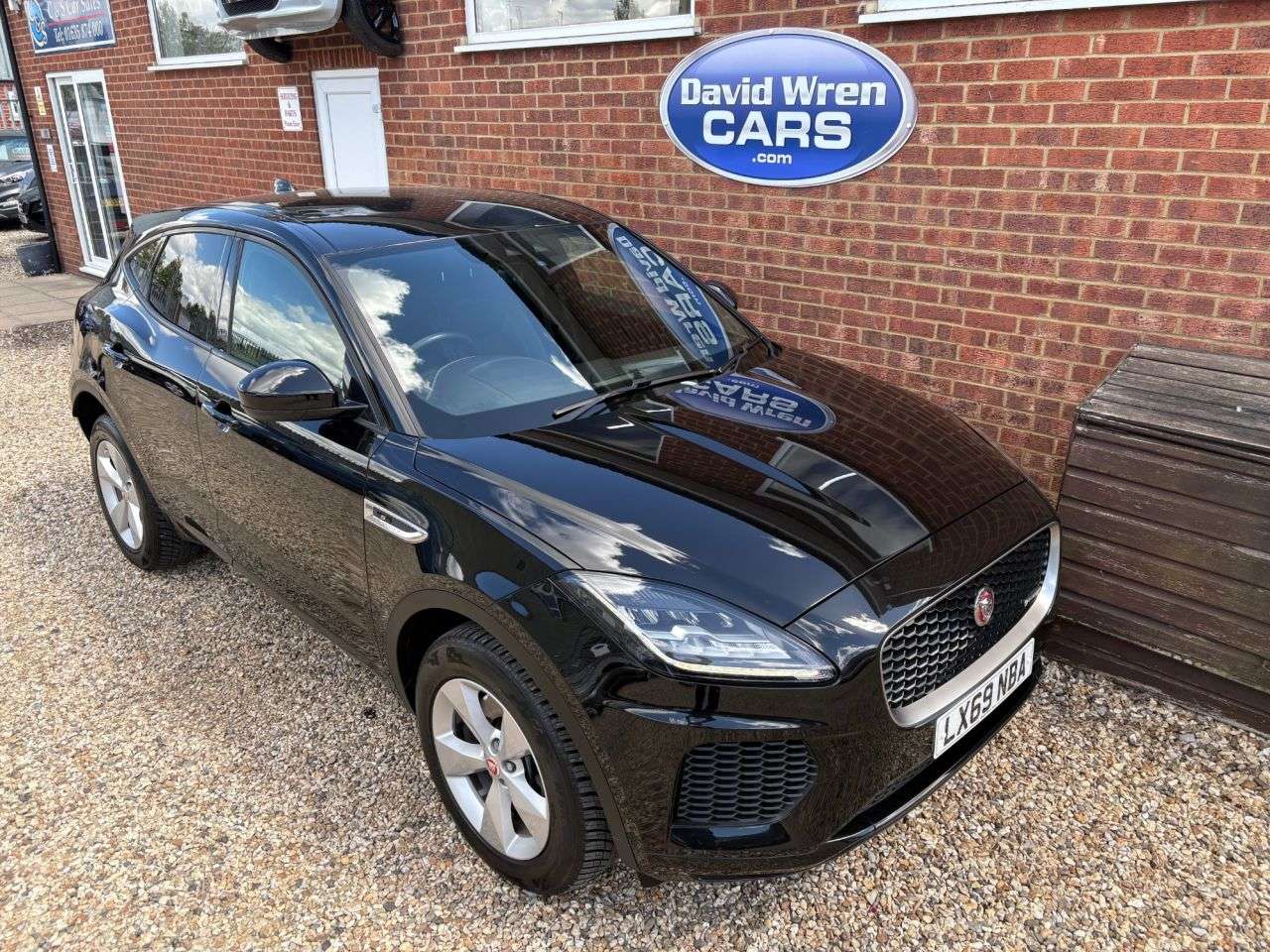 2019 JAGUAR E-PACE 2019 JAGUAR E-PACE