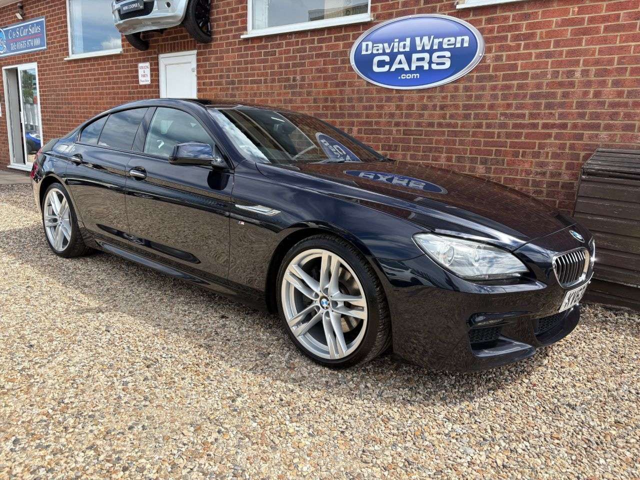 A 2013 BMW 6 SERIES GRAN COUPE 3.0 640d M Sport Saloon 4dr Diesel Auto Euro 5 (s/s) (313 ps) A 2013 BMW 6 SERIES GRAN COUPE 3.0 640d M Sport Saloon 4dr Diesel Auto Euro 5 (s/s) (313 ps)