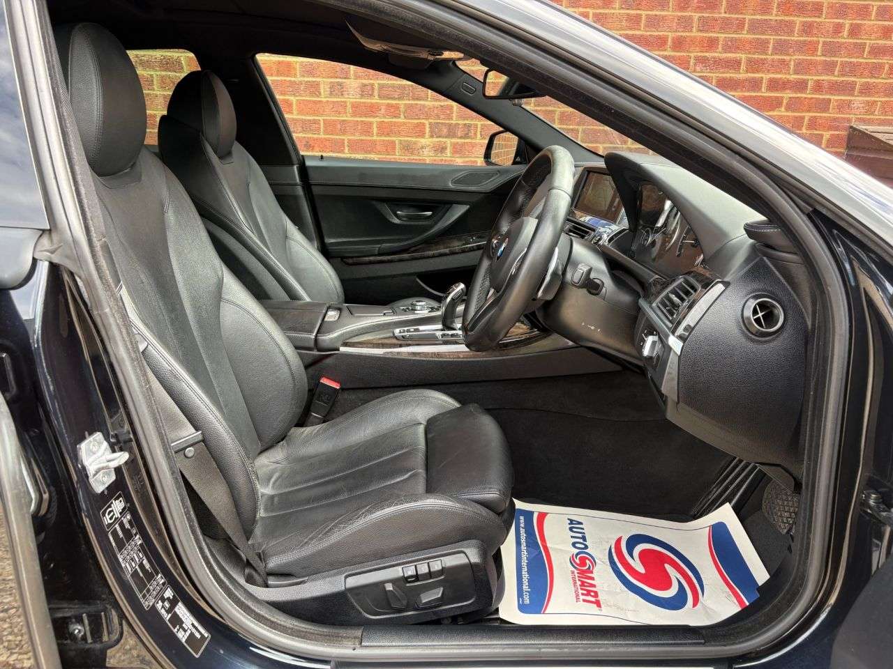 A 2013 BMW 6 SERIES GRAN COUPE 3.0 640d M Sport Saloon 4dr Diesel Auto Euro 5 (s/s) (313 ps) A 2013 BMW 6 SERIES GRAN COUPE 3.0 640d M Sport Saloon 4dr Diesel Auto Euro 5 (s/s) (313 ps)