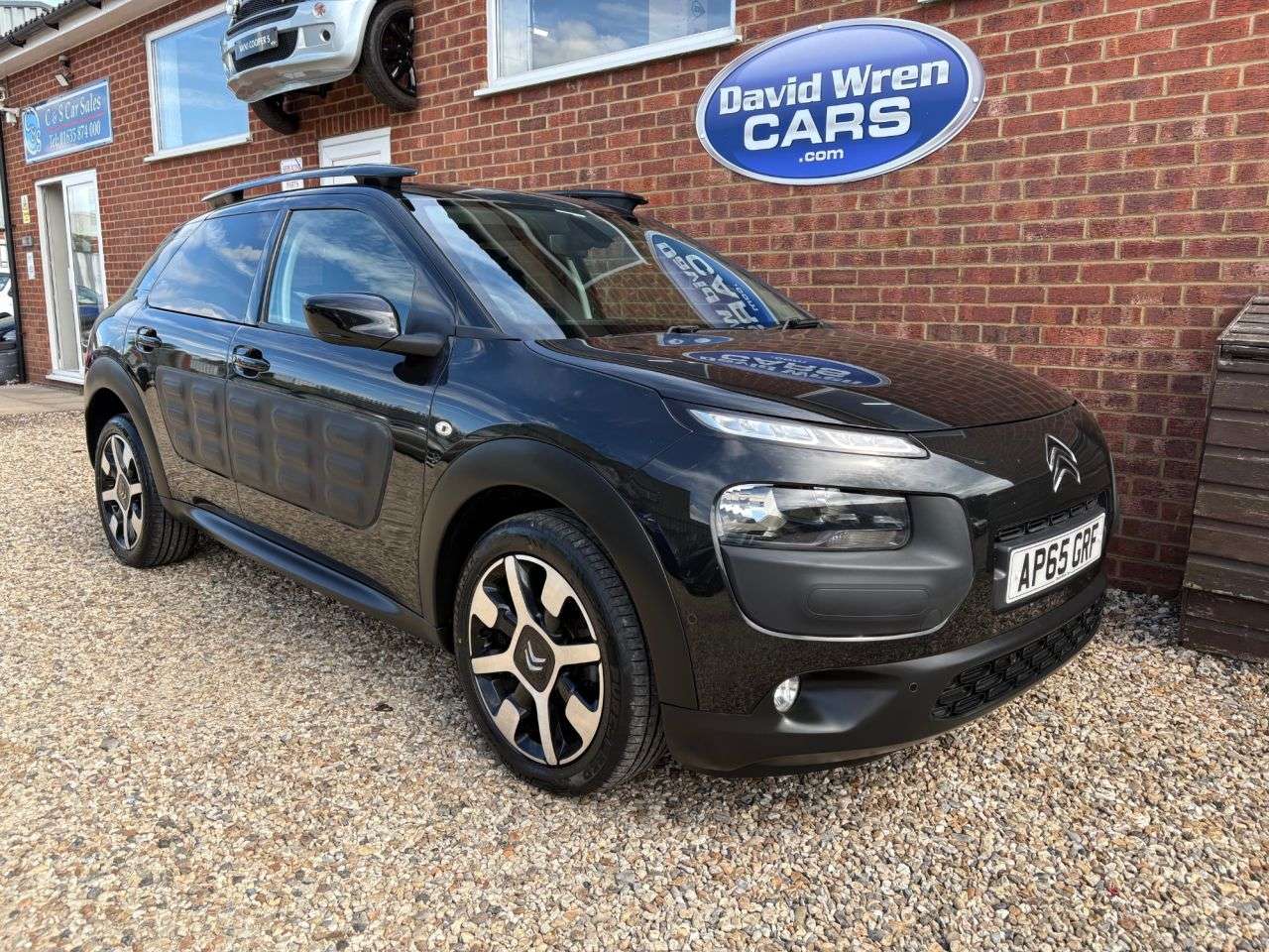 2016 CITROEN C4 CACTUS 2016 CITROEN C4 CACTUS