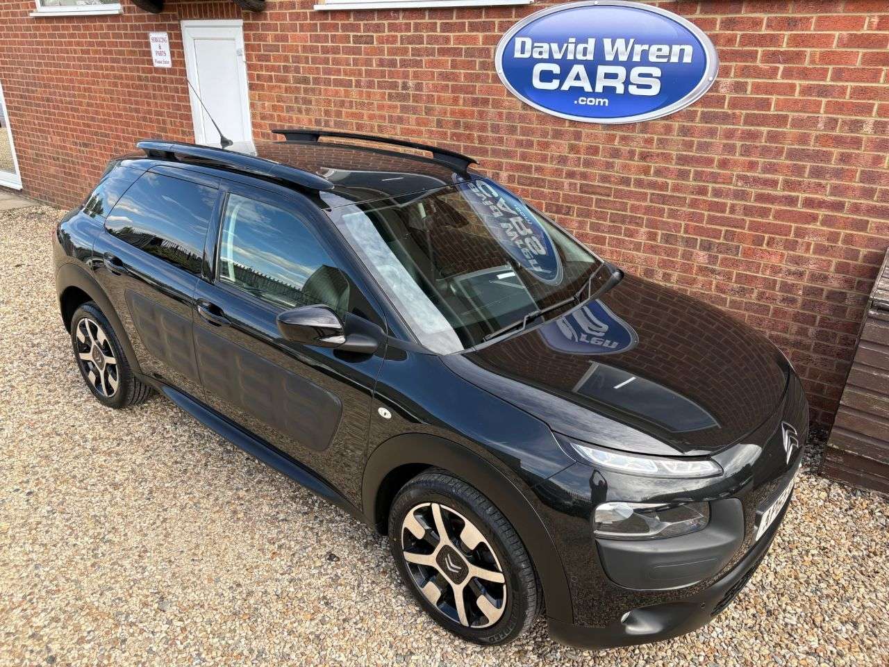 2016 CITROEN C4 CACTUS 2016 CITROEN C4 CACTUS