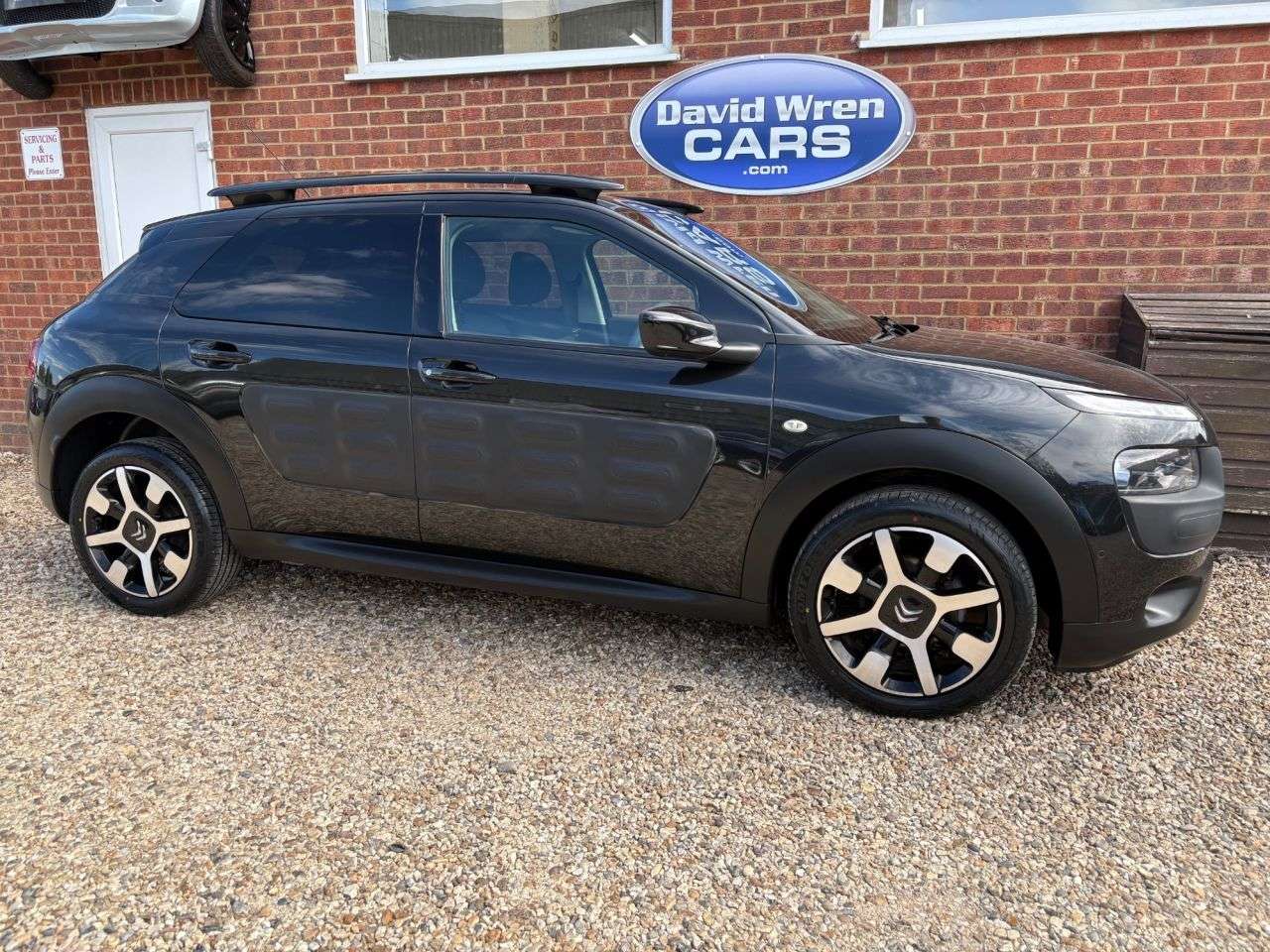 2016 CITROEN C4 CACTUS 2016 CITROEN C4 CACTUS