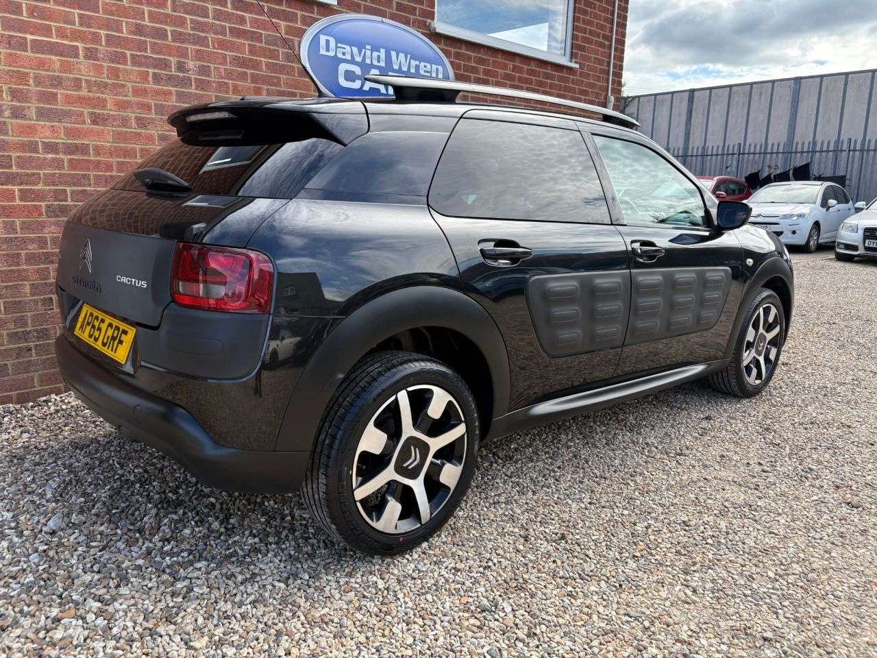 2016 CITROEN C4 CACTUS 2016 CITROEN C4 CACTUS