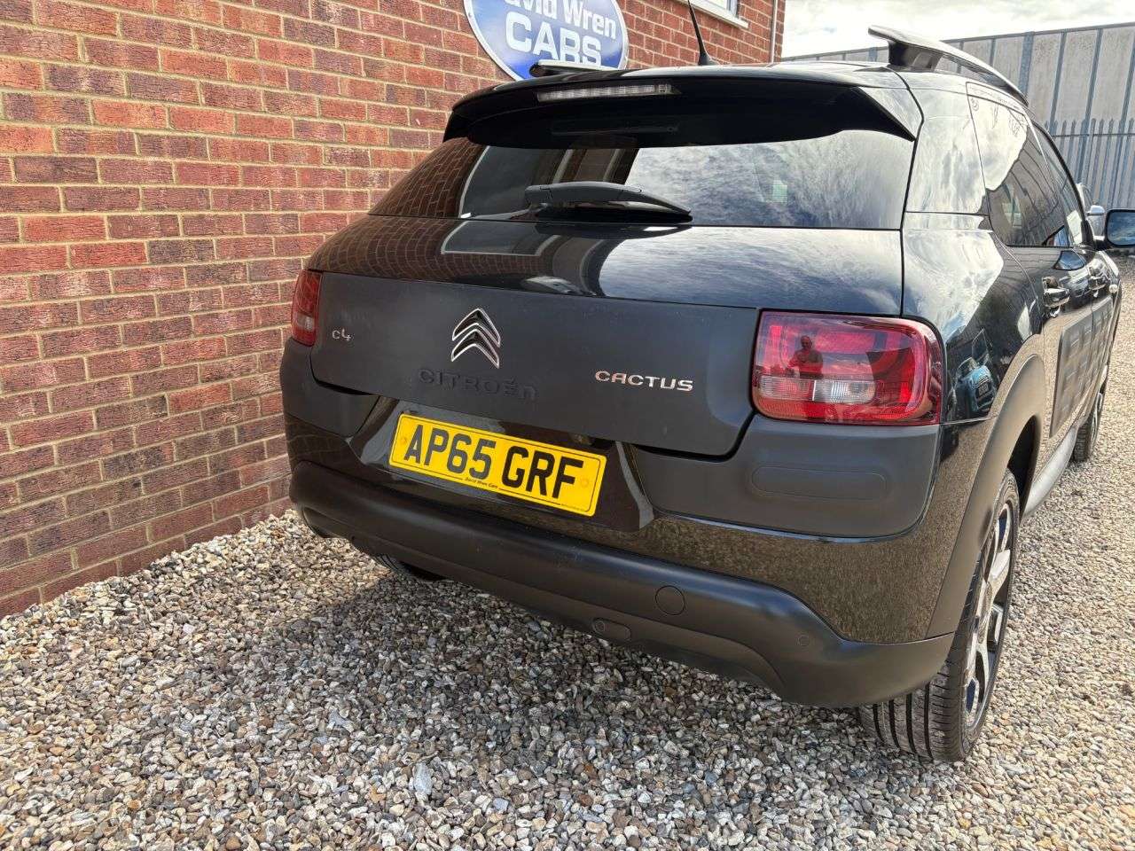 2016 CITROEN C4 CACTUS 2016 CITROEN C4 CACTUS