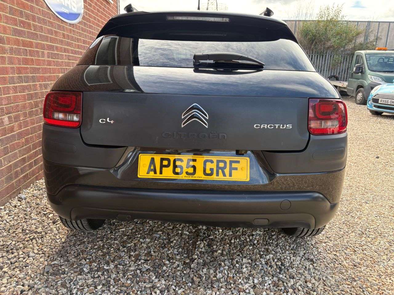 2016 CITROEN C4 CACTUS 2016 CITROEN C4 CACTUS
