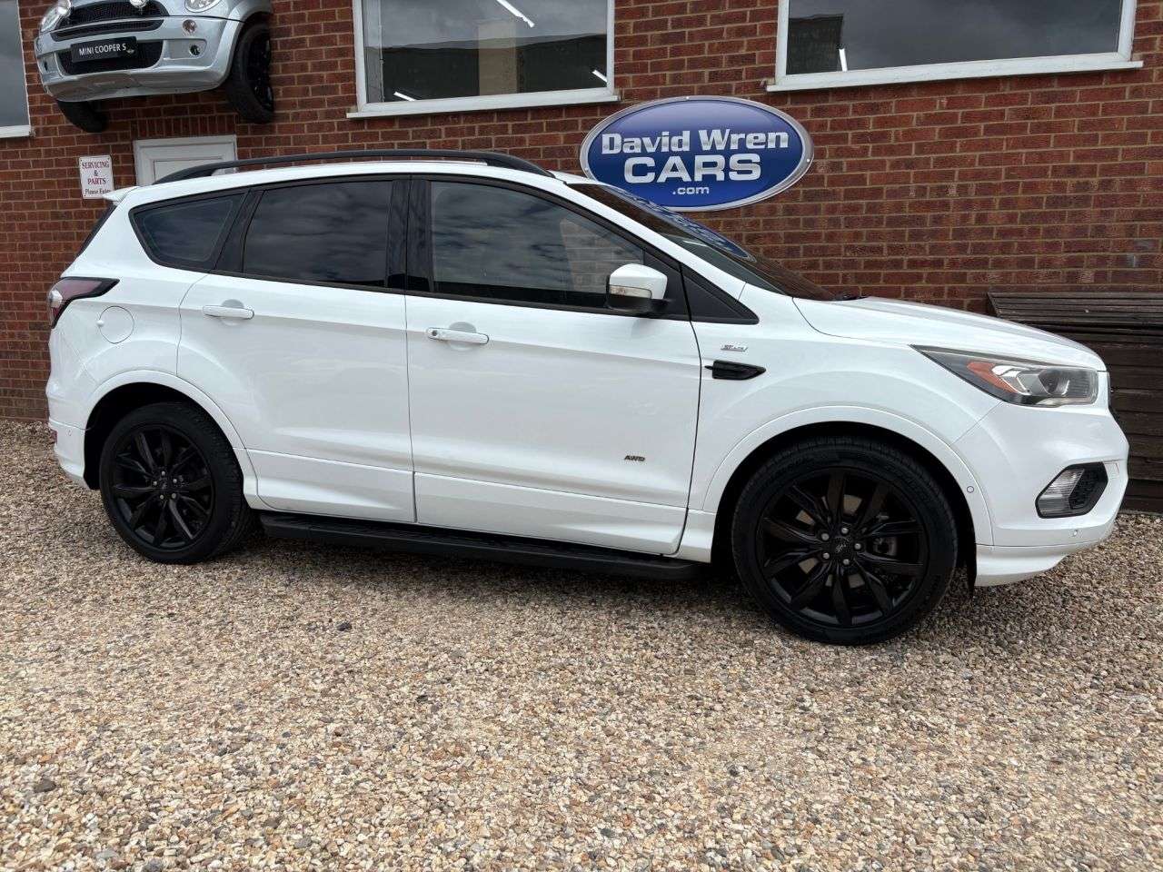 2017 FORD KUGA 2017 FORD KUGA