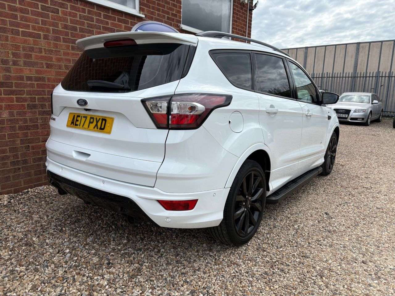 2017 FORD KUGA 2017 FORD KUGA
