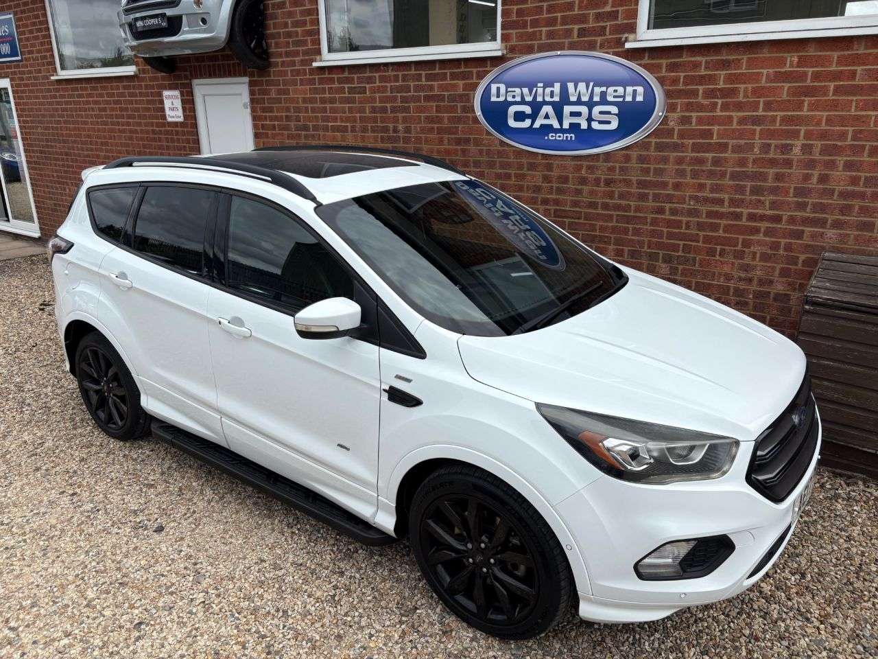 2017 FORD KUGA 2017 FORD KUGA