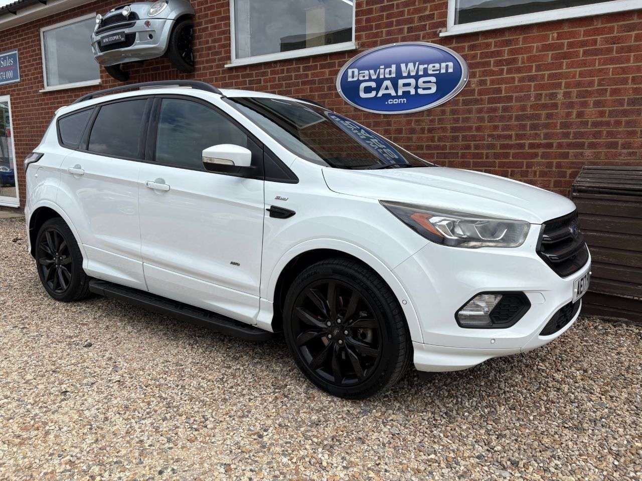 2017 FORD KUGA 2017 FORD KUGA