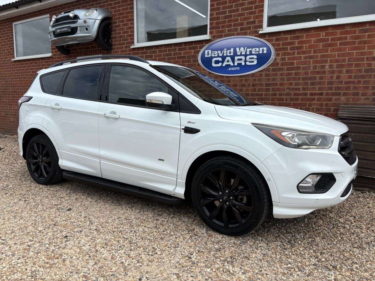 2017 FORD KUGA 2017 FORD KUGA